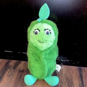 Vintage Del Monte Country Yumkin Sweetie Pea Plush Stuffed Animal Collectible